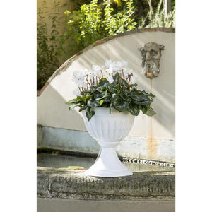 Bama VASO A CALICE ALBA Col. Bianco Ø cm. 43x46 h