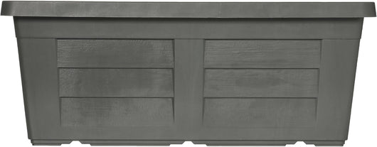 FIORIERA RETTANGOLARE cm 100 x 44 x 40 - antracite (senza sottovaso)  - BAMA