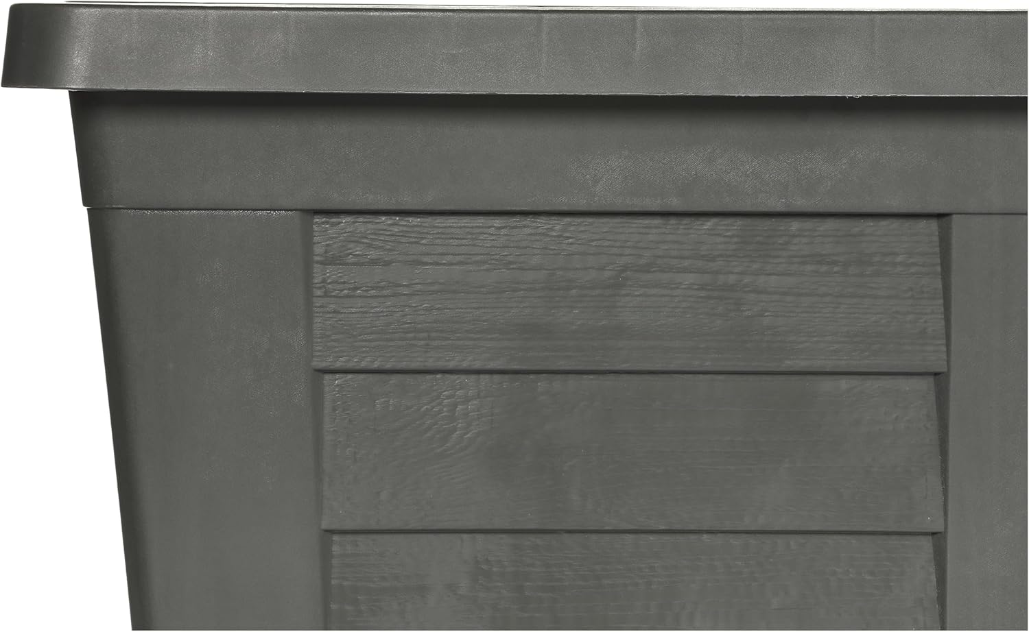 FIORIERA RETTANGOLARE cm 100 x 44 x 40 - antracite (senza sottovaso)  - BAMA