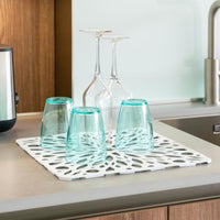 TAPPETO SCOLA STOVIGLIE 'FOLIA' cm 40 x 30  - BAMA