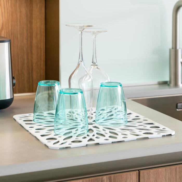 TAPPETO SCOLA STOVIGLIE 'FOLIA' cm 40 x 30  - BAMA