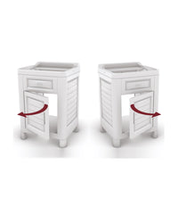 MOBILE LAVATOIO ANTA SINGOLA cm 60 x 51 x h.89  - BAMA