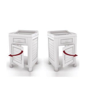 MOBILE LAVATOIO ANTA SINGOLA cm 60 x 51 x h.89  - BAMA