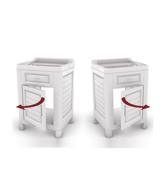 MOBILE LAVATOIO ANTA SINGOLA cm 60 x 51 x h.89  - BAMA