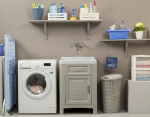 MOBILE LAVATOIO ANTA SINGOLA cm 60 x 51 x h.89  - BAMA