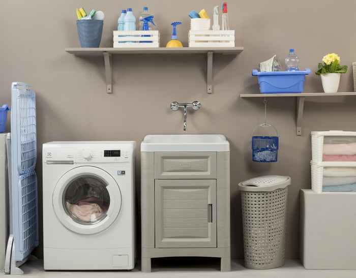 MOBILE LAVATOIO ANTA SINGOLA cm 60 x 51 x h.89  - BAMA