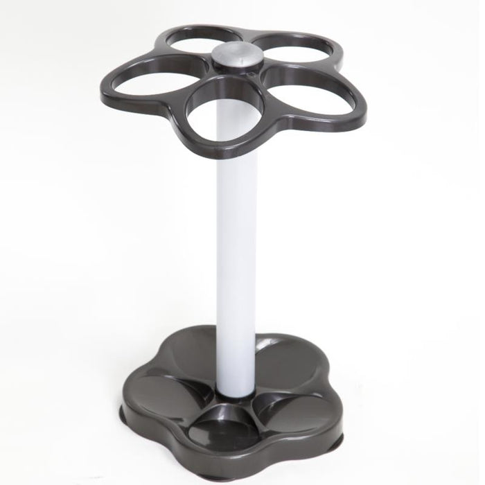 PORTAOMBRELLI 'FLOW' antracite/grigio antigoccia BAMA