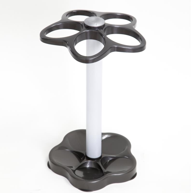 PORTAOMBRELLI 'FLOW' antracite/grigio antigoccia BAMA