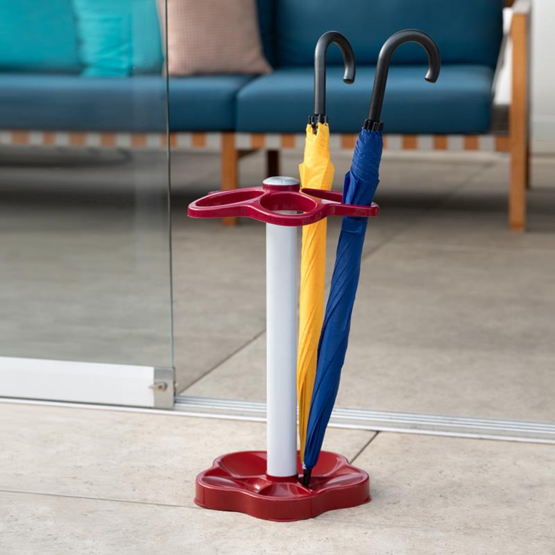 PORTAOMBRELLI 'FLOW' antracite/grigio antigoccia BAMA