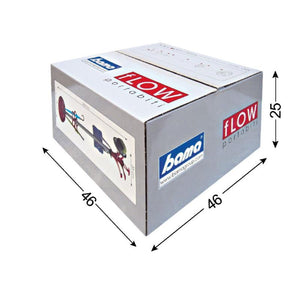 APPENDIABITO 'FLOW' colore antracite/grigio portaabiti portaombrello antigoccia BAMA