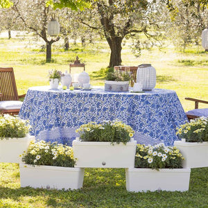 KIT FIORIERE COMPONIBILI 'BRICK' kit 5 pz - colore panna  - BAMA