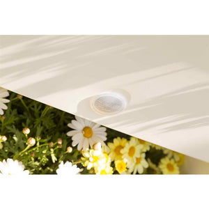 KIT FIORIERE COMPONIBILI 'BRICK' kit 5 pz - colore panna  - BAMA