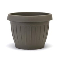 VASO TONDO ø 35 x h.26 Lt. 16 - cappuccino  - BAMA