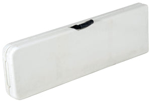 PANCA PIEGHEVOLE ''CATERING'' cm. 183x28x44 h col. Bianco