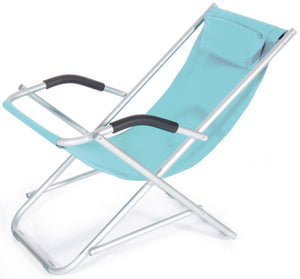 SDRAIO PIEGHEVOLE cm. 90x60x73 h col. Celeste