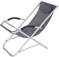 SDRAIO PIEGHEVOLE cm. 90x60x73 h col. Grigio