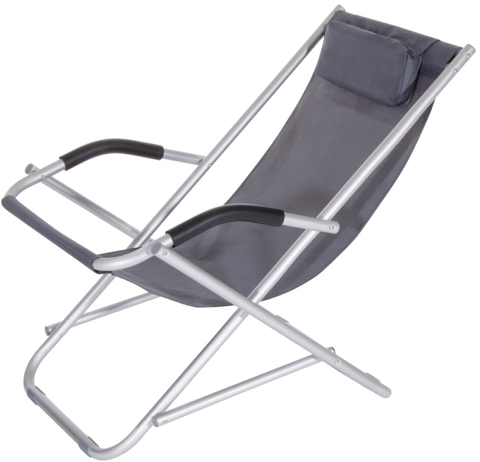 SDRAIO PIEGHEVOLE cm. 90x60x73 h col. Grigio