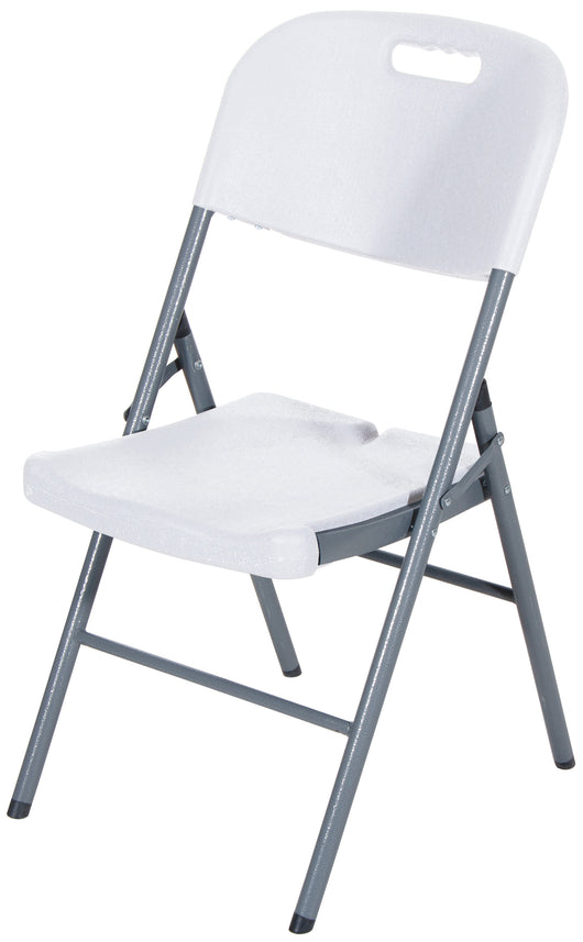 SEDIA PIEGHEVOLE ''CATERING'' cm. 45x50x88 h col. Bianco