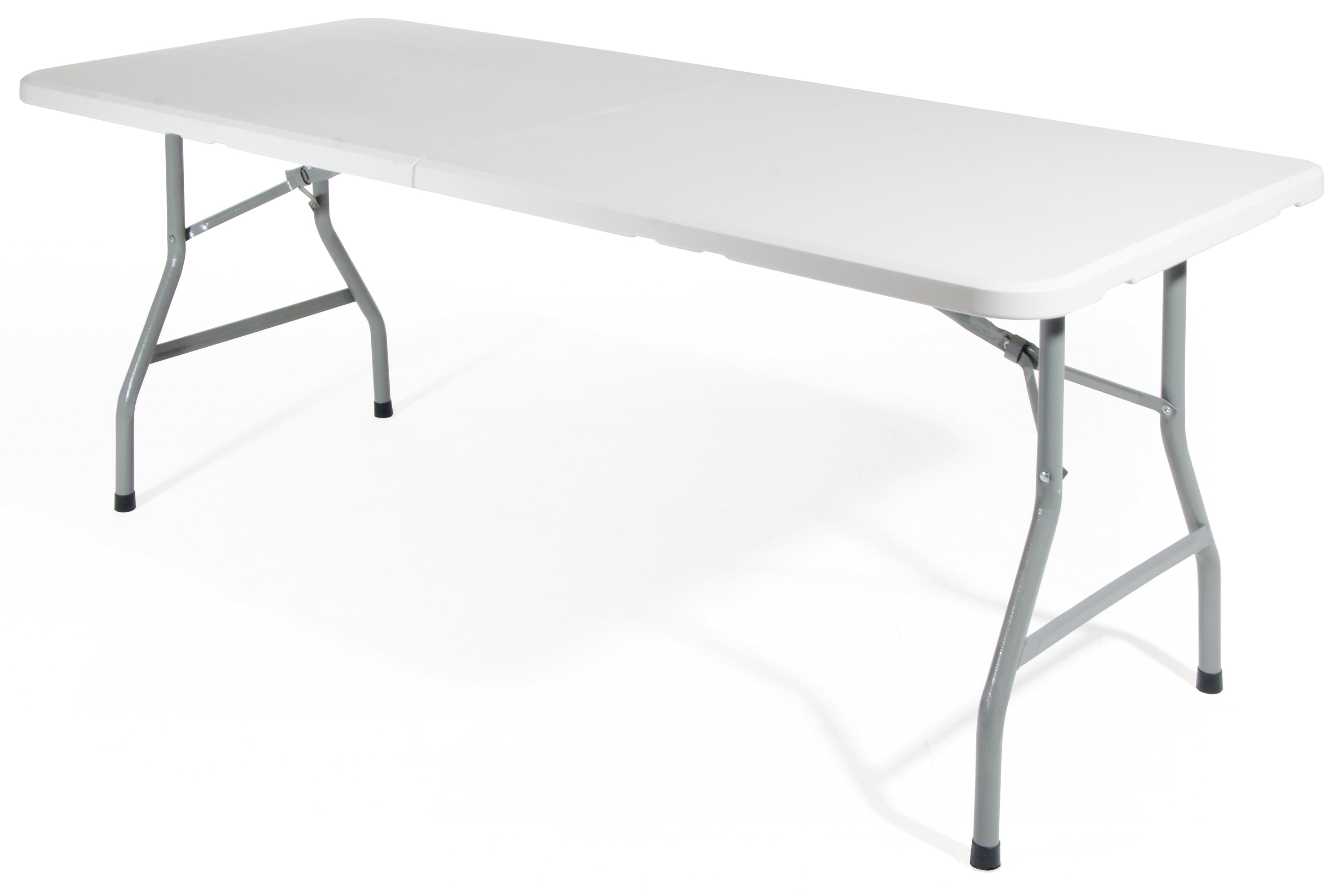 TAVOLO PIEGHEVOLE ''CATERING'' cm. 180x70x78 h col. Bianco