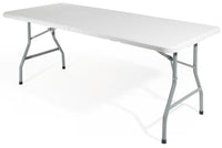 TAVOLO PIEGHEVOLE ''CATERING'' cm. 180x70x78 h col. Bianco