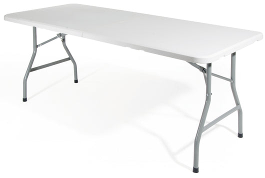 TAVOLO PIEGHEVOLE ''CATERING'' cm. 180x70x78 h col. Bianco