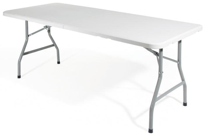TAVOLO PIEGHEVOLE ''CATERING'' cm. 180x70x78 h col. Bianco
