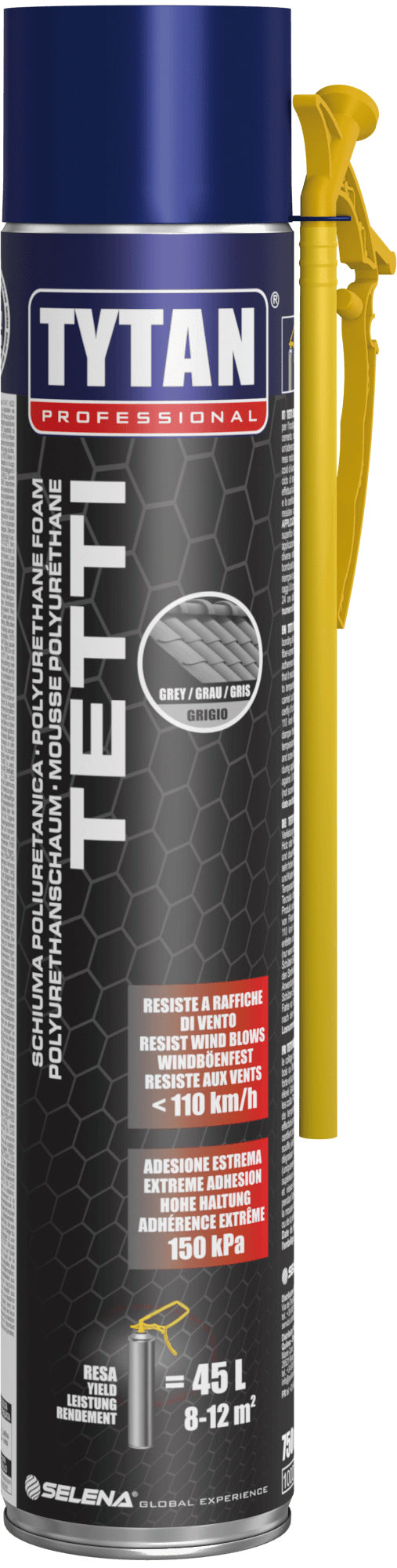 Tytan SCHIUMA POLIURETANICA TETTI MANUALE ml. 750 12.00 pz