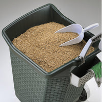 TROLLEY DA GIARDINO 'KART' colore muschio  - BAMA