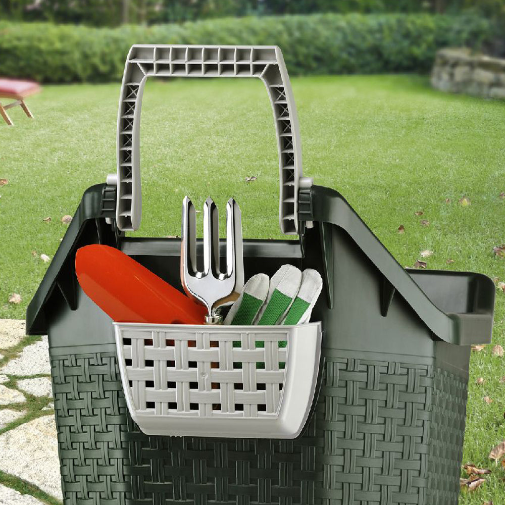 TROLLEY DA GIARDINO 'KART' colore muschio  - BAMA