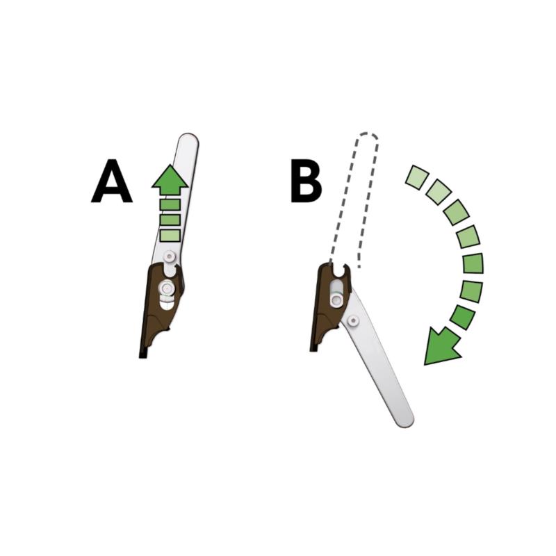 TROLLEY DA GIARDINO 'KART' colore cacao  - BAMA