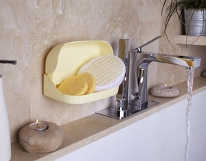 CONTENITORE PORTASPUGNE 'NIKKIA' cm 22 x 12,5 x h.7  - BAMA