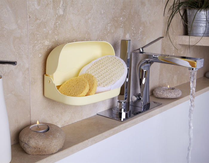 CONTENITORE PORTASPUGNE 'NIKKIA' cm 22 x 12,5 x h.7  - BAMA