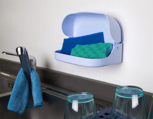 CONTENITORE PORTASPUGNE 'NIKKIA' cm 22 x 12,5 x h.7  - BAMA