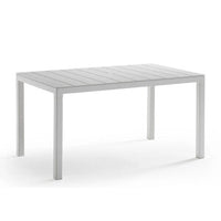 TAVOLO KING CM 146X86X74 BIANCO- 1,0 pz