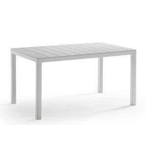 TAVOLO KING CM 146X86X74 BIANCO- 1,0 pz