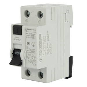 INTERRUTTORE DIFFERENZIALE 30MA 40A 6KA TIPO A- 2,0 pz