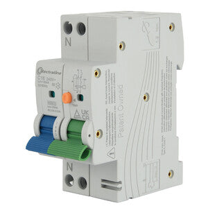 INTERRUTTORE DIFFER.MAGNETOTERMICO 16A 30MA A-C- 2,0 pz