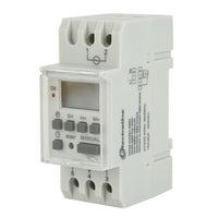 OROLOGIO MODULO DIG.SETTIMANALE 16A(8)A 50/60 HZ 250V- 2,0 pz