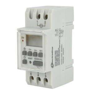 OROLOGIO MODULO DIG.SETTIMANALE 16A(8)A 50/60 HZ 250V- 2,0 pz