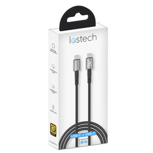 CAVO USB-C/USB-C  RICARICA RAPIDA 100W- 1,0 pz