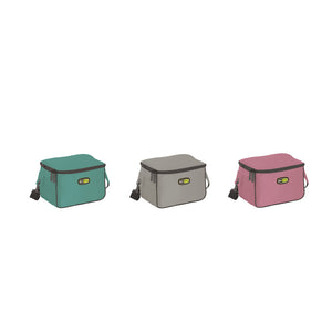 BORSA TERMICA LUNCH BAG VELA 7 L C/APRIBOT ASS.TO- 1,0 pz