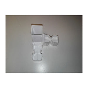 R PIEDINO (2DX) X KIT COPRILAVATRICE RESINA- 1,0 pz