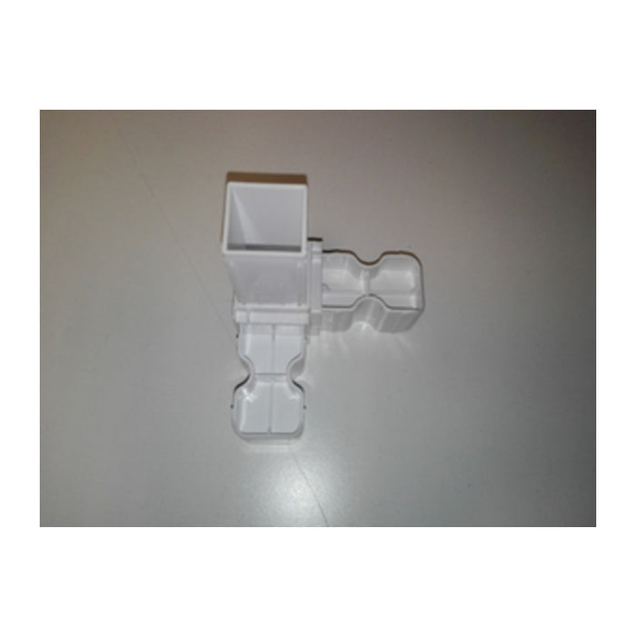 R PIEDINO (2DX) X KIT COPRILAVATRICE RESINA- 1,0 pz