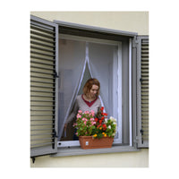 ZANZARIERA MAGNETICA LUSSO FINES 150XH180 BIANCO- 1,0 pz