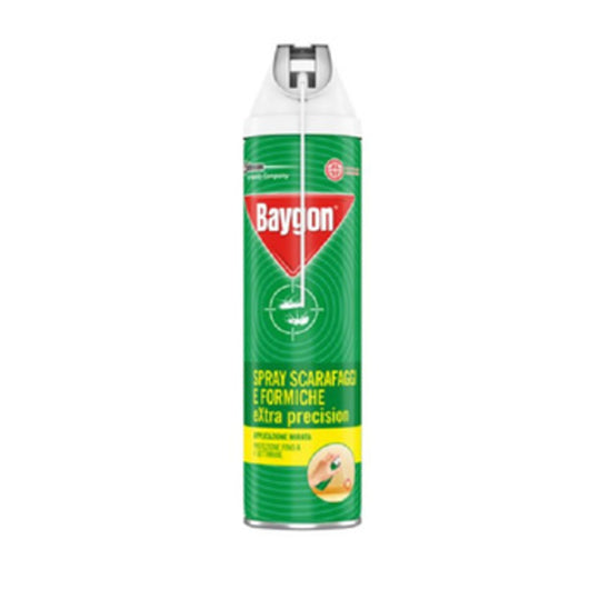 SCARAFAGGI E FORMICHE BAYGON SCHIUMA 400 ML- 12,0 pz