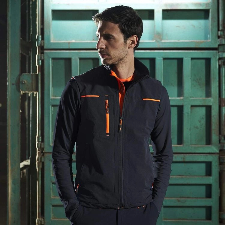 U-POWER GILET SATURN BLUE/ARANCIO TG. XL- 1,0 pz