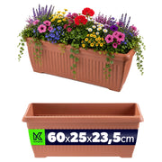 KADAX Doniczka DTT600-R624 Terra terakota <10><150