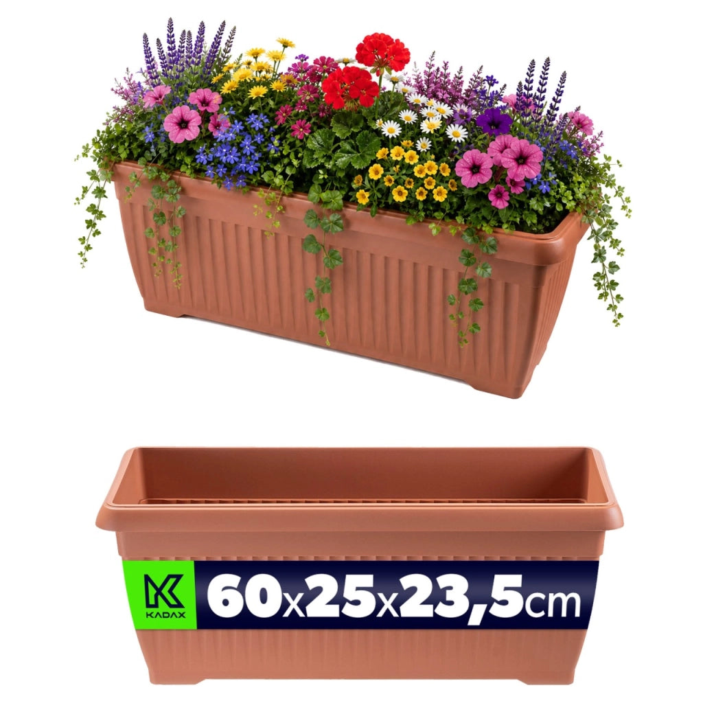 KADAX Doniczka DTT600-R624 Terra terakota <10><150