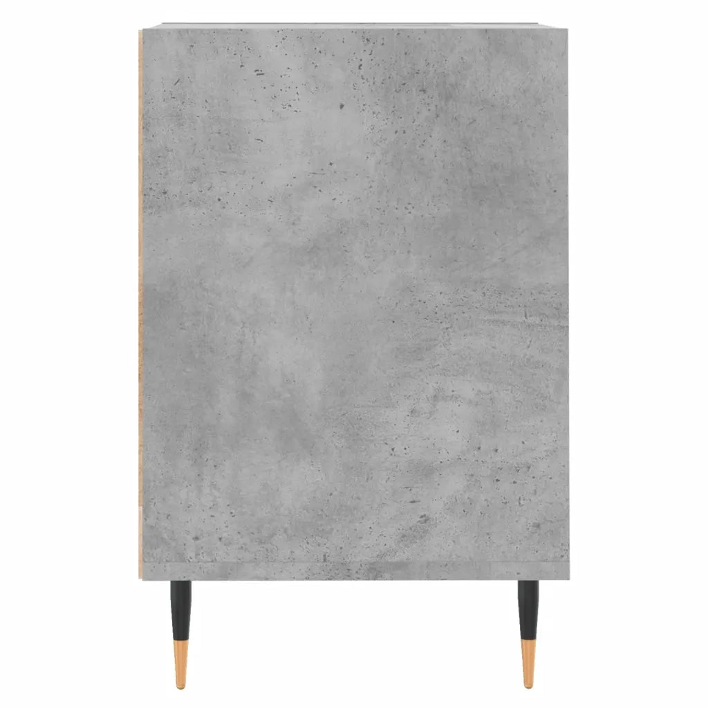 Mobile per TV-Credenza TV-Console TV Grigio Cemento 100x35x55 cm Legno Multistrato 651254