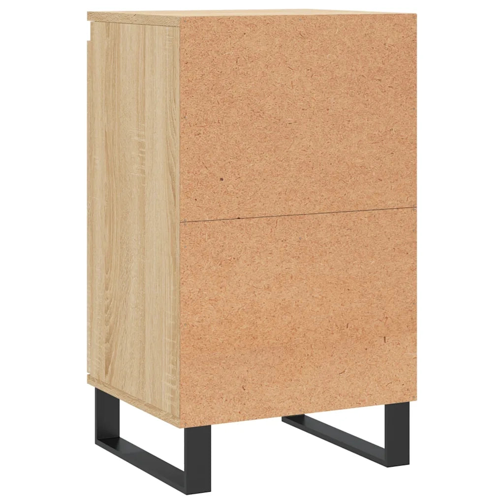 Credenza | Madia | Buffet da pranzo | Armadio da pranzo Rovere Sonoma 40x35x70 cm in Legno Multistrato